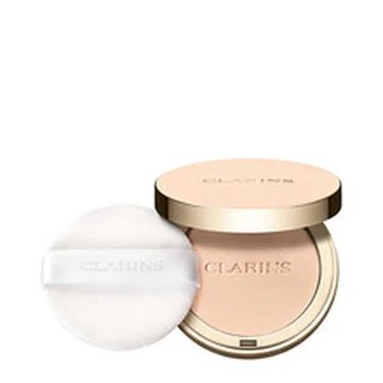Компактная матирующая пудра Clarins Ever Matte, Light 02, 10 г