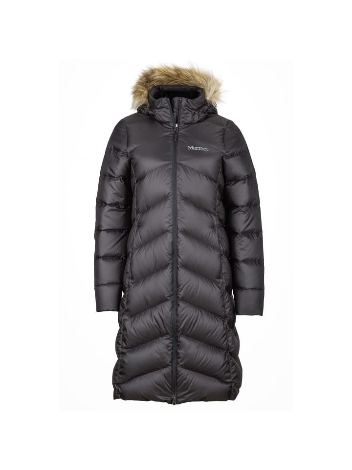 

Marmot Пальто WMONTREAUX черного цвета