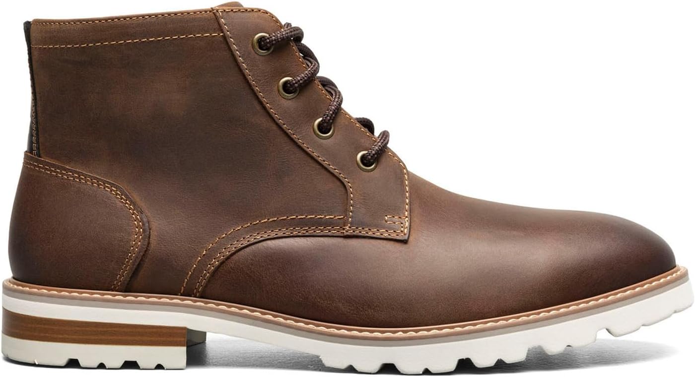 Мужские ботинки Florsheim Renegade с 4 отверстиями для шнурков, коричневый — фото 2