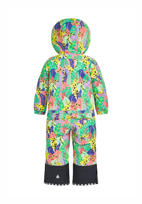 Комбинезон Cosmo candy jungle snowsuit Weedo, принт джунгли — фото 3