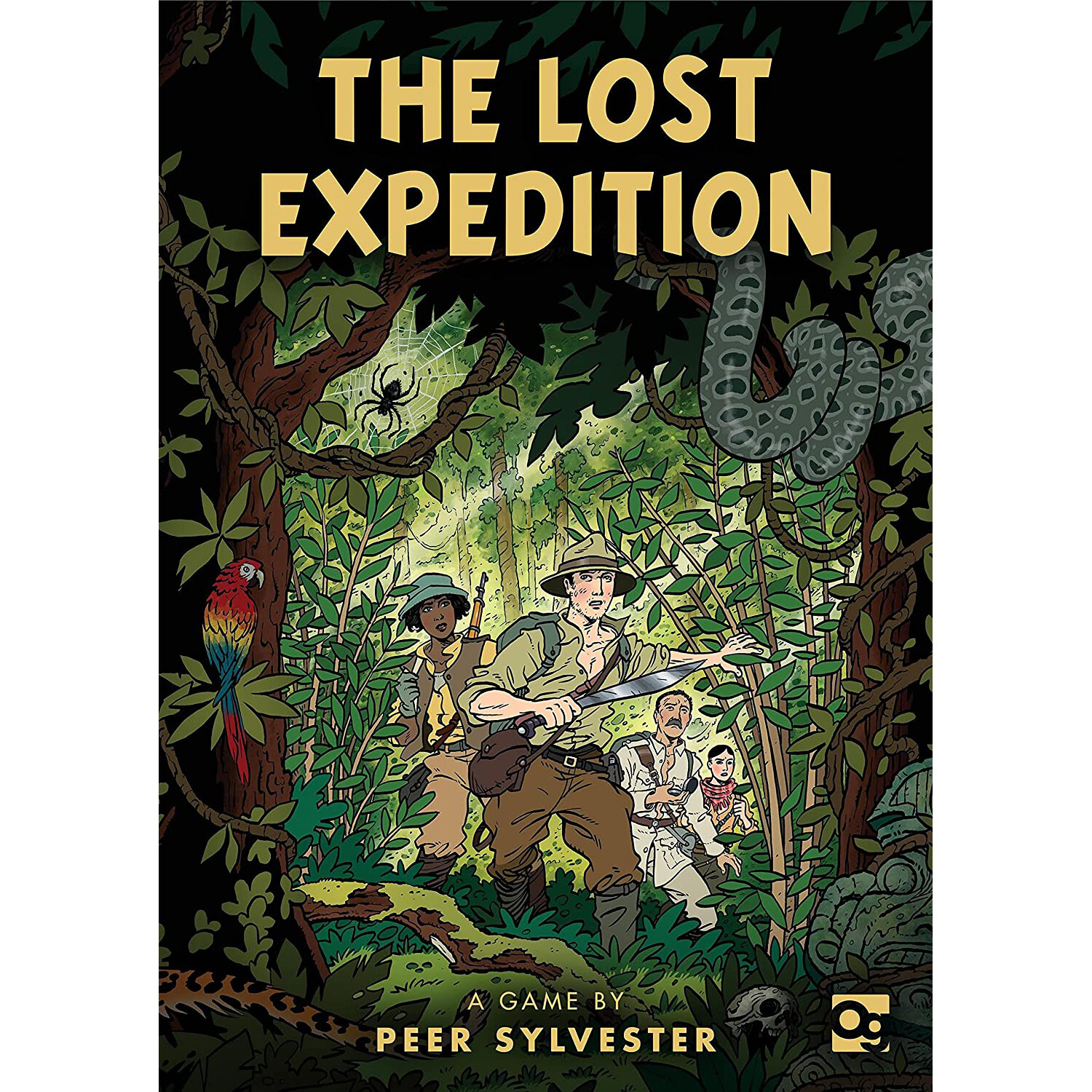 

Настольная игра Osprey The Lost Expedition: A Game Оf Survival In The Amazon