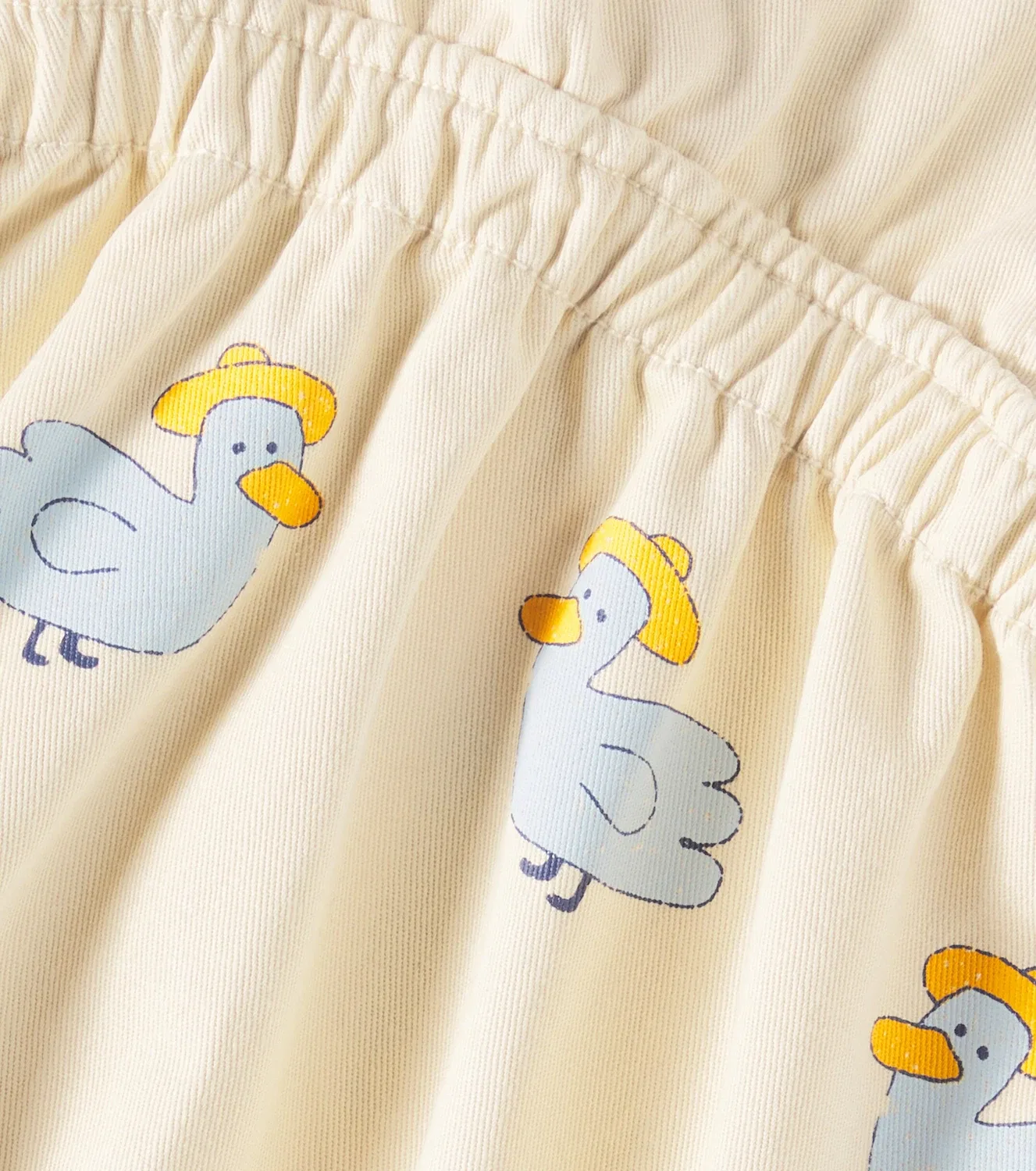 Комбинезон хлопковый Tinycottons, бежевый — фото 3