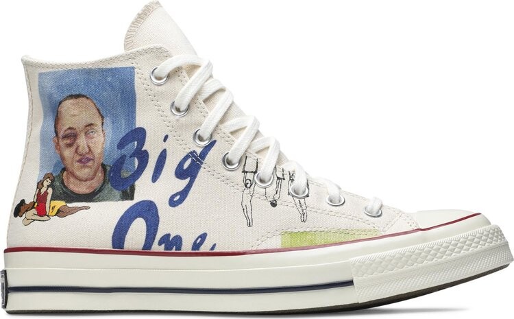 

Кроссовки Converse Spencer McMullen x Chuck Taylor All Star 70 High People Print, белый, Белый;серый, Кроссовки Converse Spencer McMullen x Chuck Taylor All Star 70 High People Print, белый