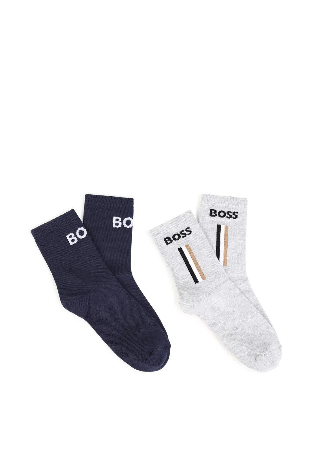 Lot de chaussettes, 2 пары носков Boss Kidswear, Bleu Cargo
