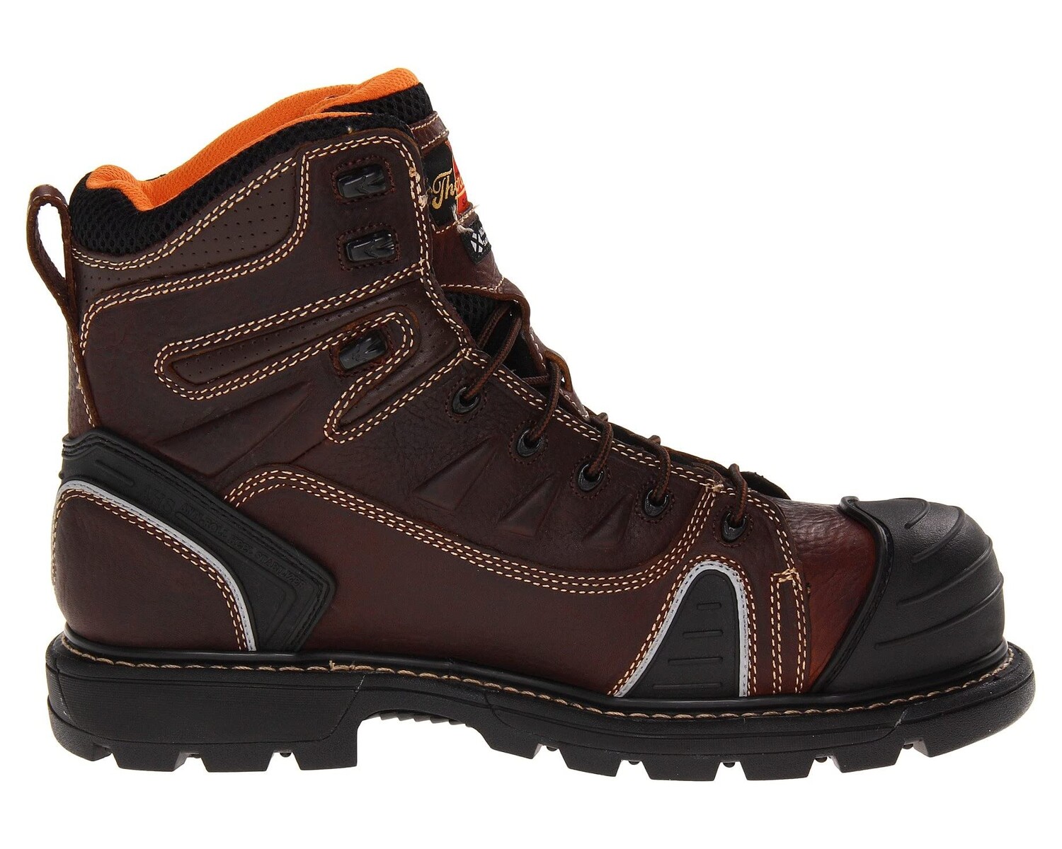 

Ботинки 6" Lace To Toe Thorogood, браун упал