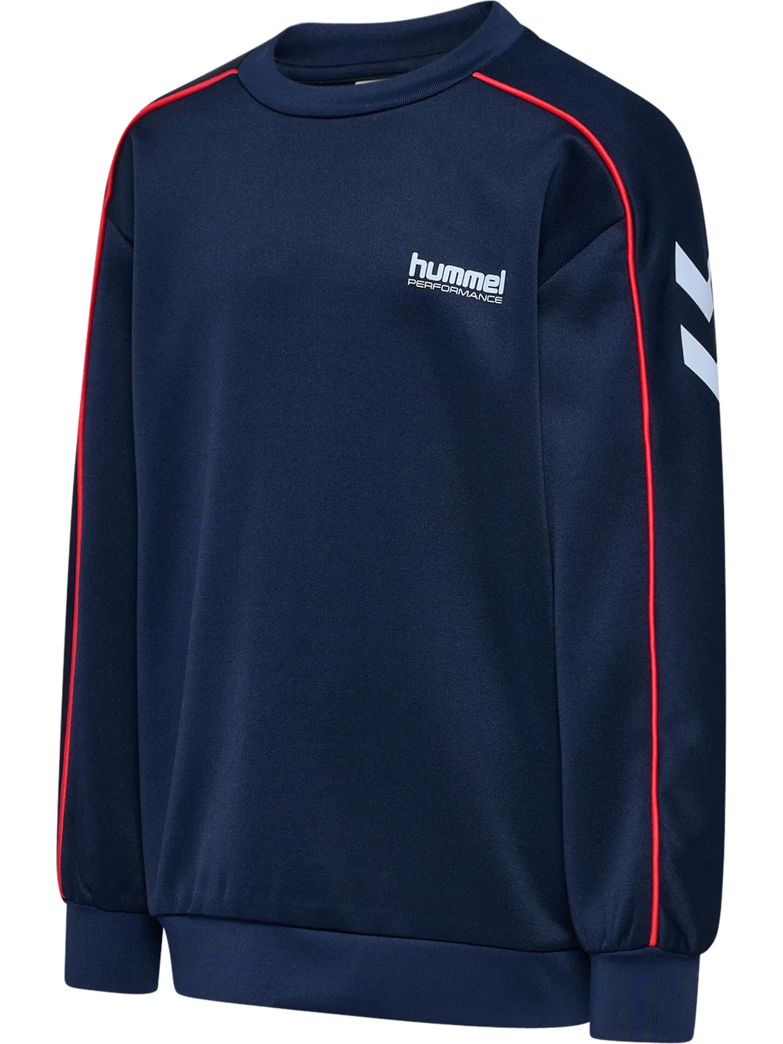 Детский свитшот из интерлока HMLJR Interlock Hummel, Navyblau — фото 2
