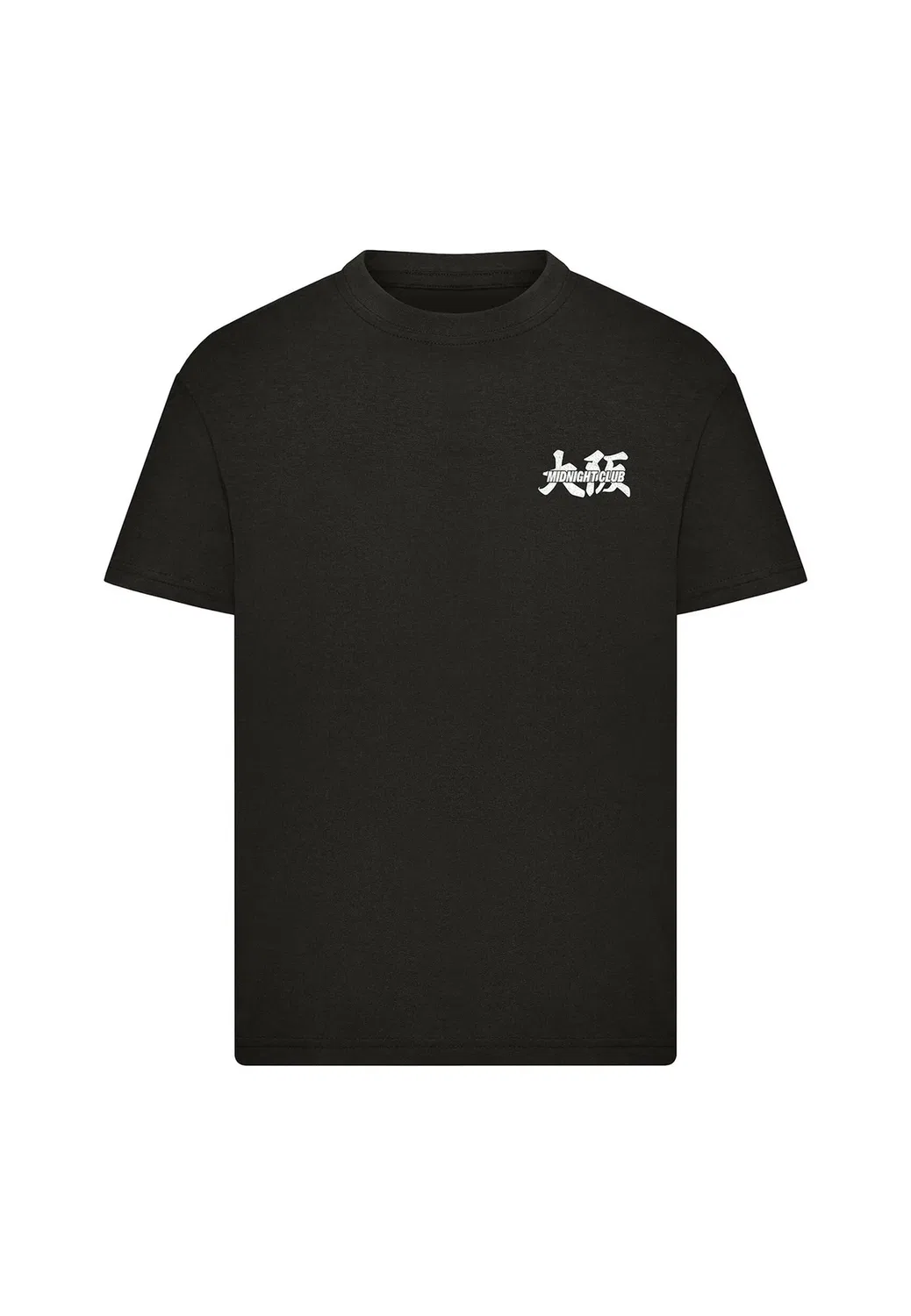 Детская футболка унисекс с принтом "Клуб полуночных скачек" Mister Tee, Black — фото 3