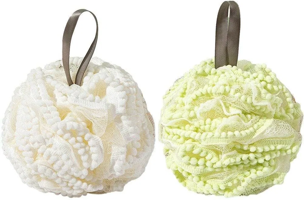 Мочалка для душа Body Scrubber, AMOYER, 1 шт, 14 см, Mixed