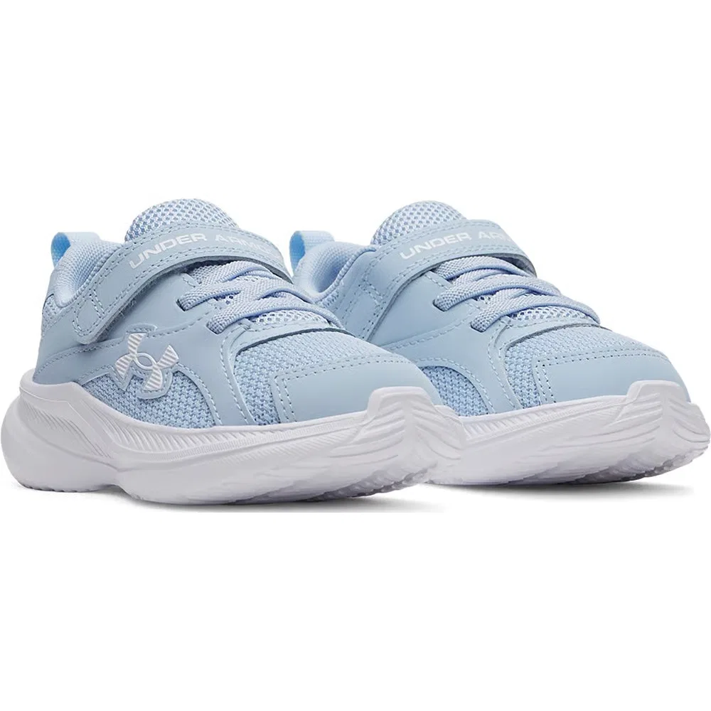 Детские кроссовки Charged+ Asset 11 AC для малышей Under Armour, Blue /Blue/White