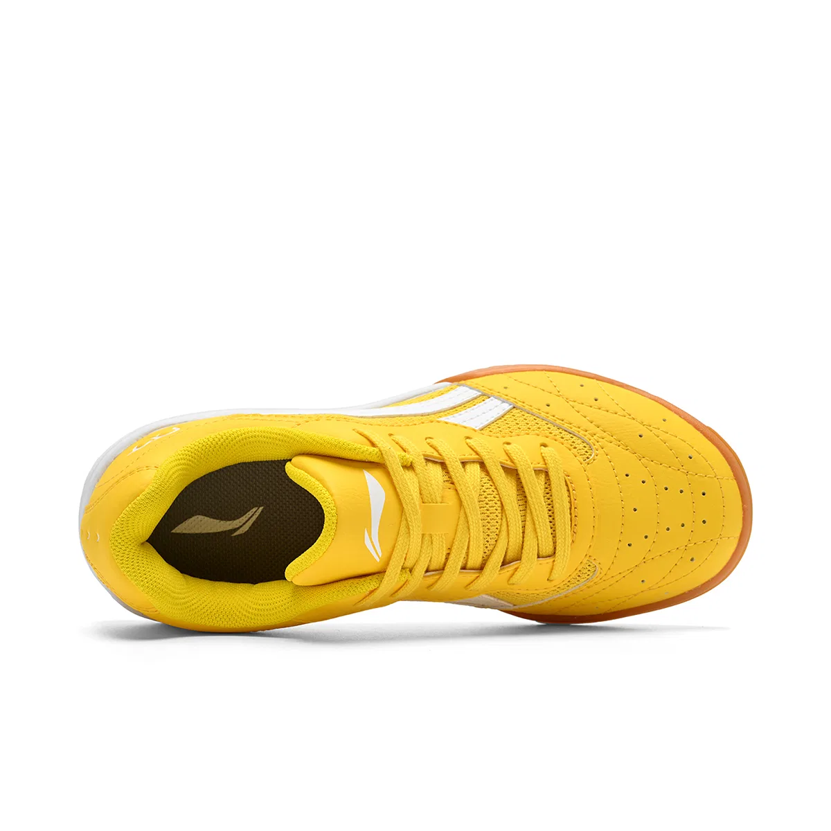 Детские тренировочные кроссовки из сетки Star Yellow Li-Ning, Star Yellow — фото 4