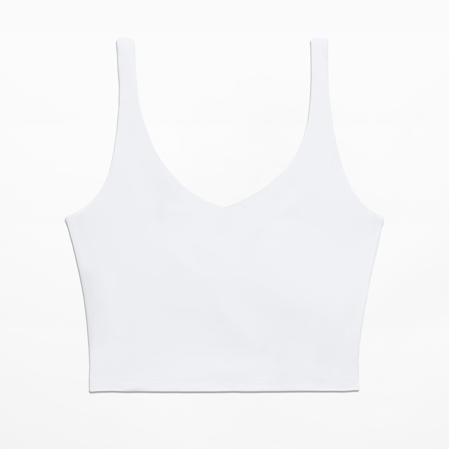

Топ Oysho Comfortlux Strappy, белый