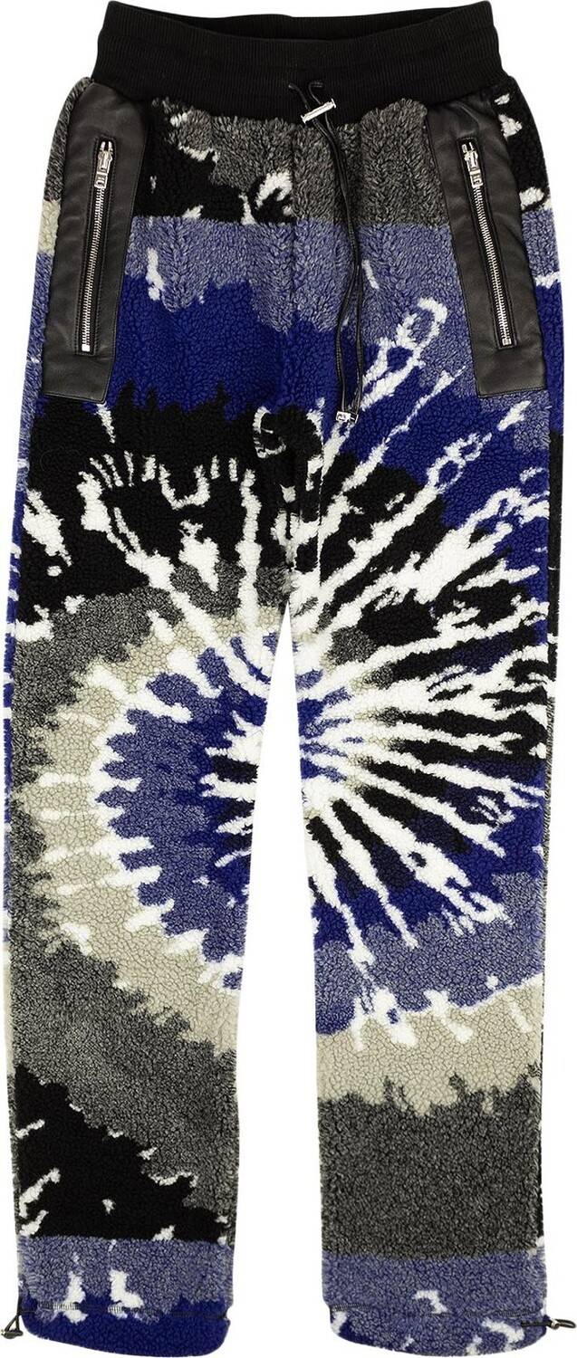 

Брюки Amiri Tie Dye Track Pant 'Blue/Black', синий
