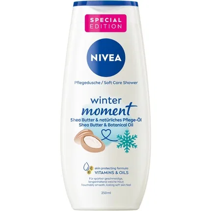 Гель для душа Nivea Winter Moment Shea Butter, 250 мл