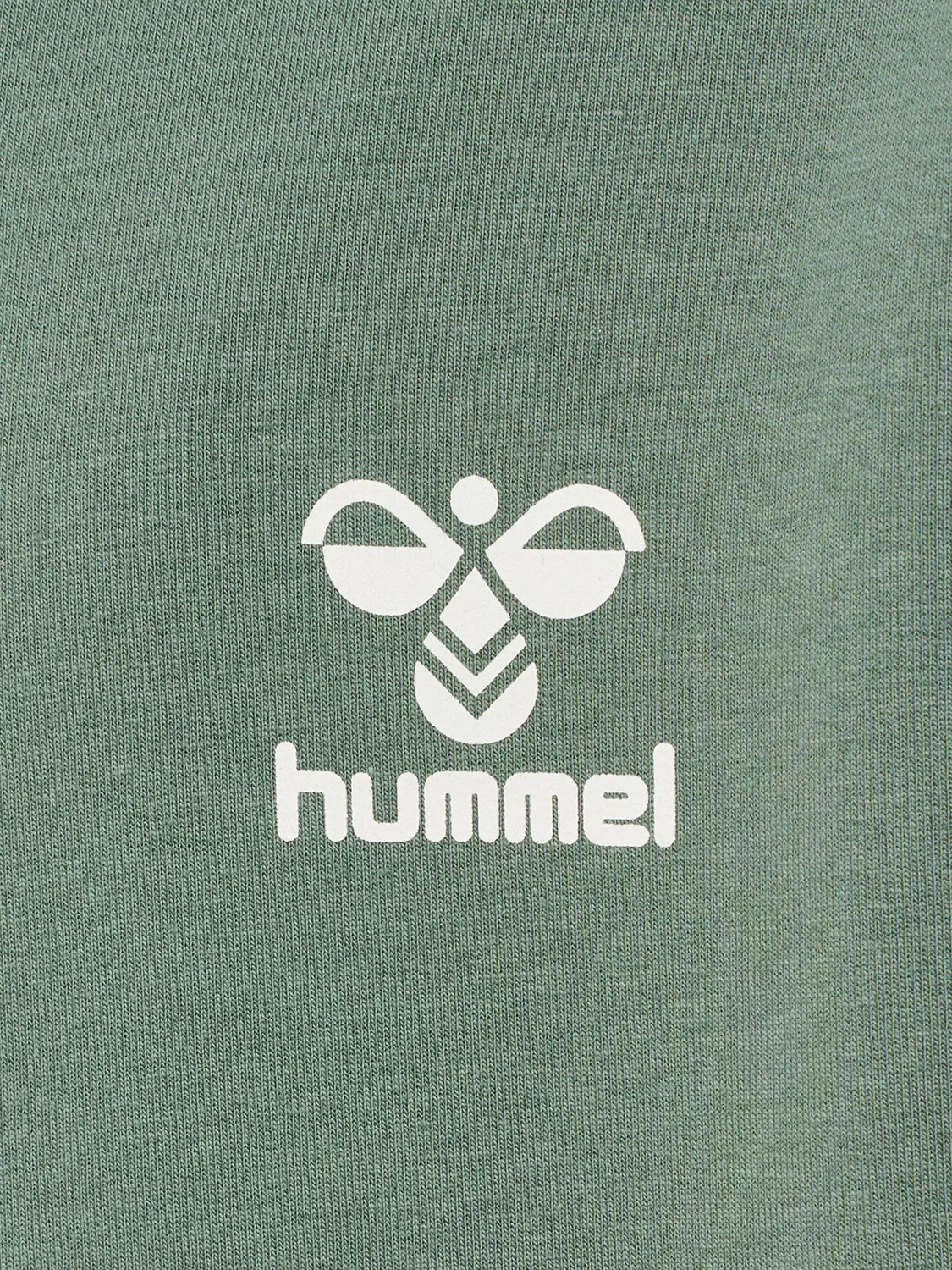 Детское худи на молнии с капюшоном Hmltrece Hummel, Dark Zinn — фото 3