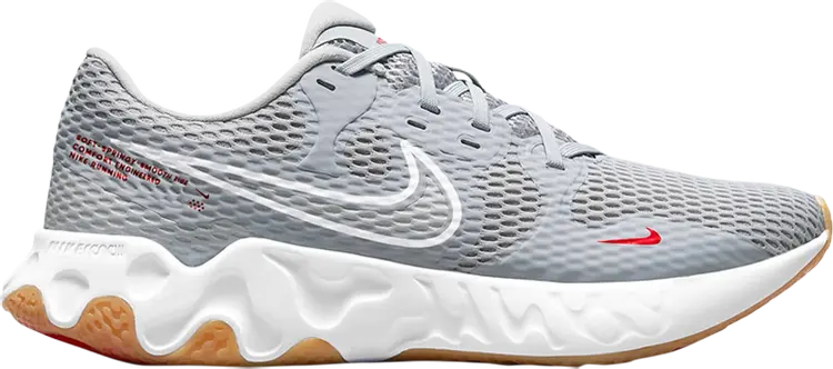 

Кроссовки Nike Renew Ride 2 'Wolf Grey Chile Red', серый