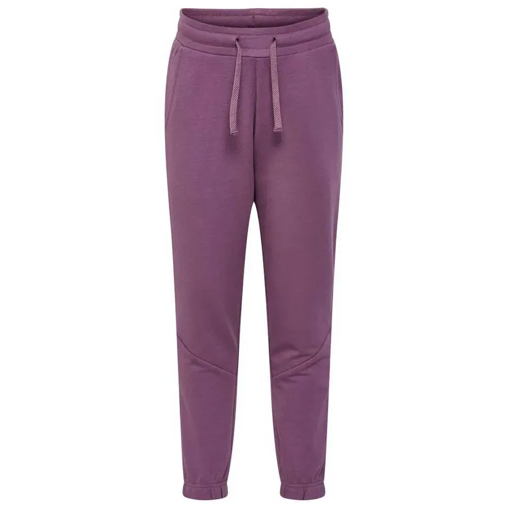 Детские спортивные брюки для девочек с принтом Hummel Fastwo Nuette, Purple