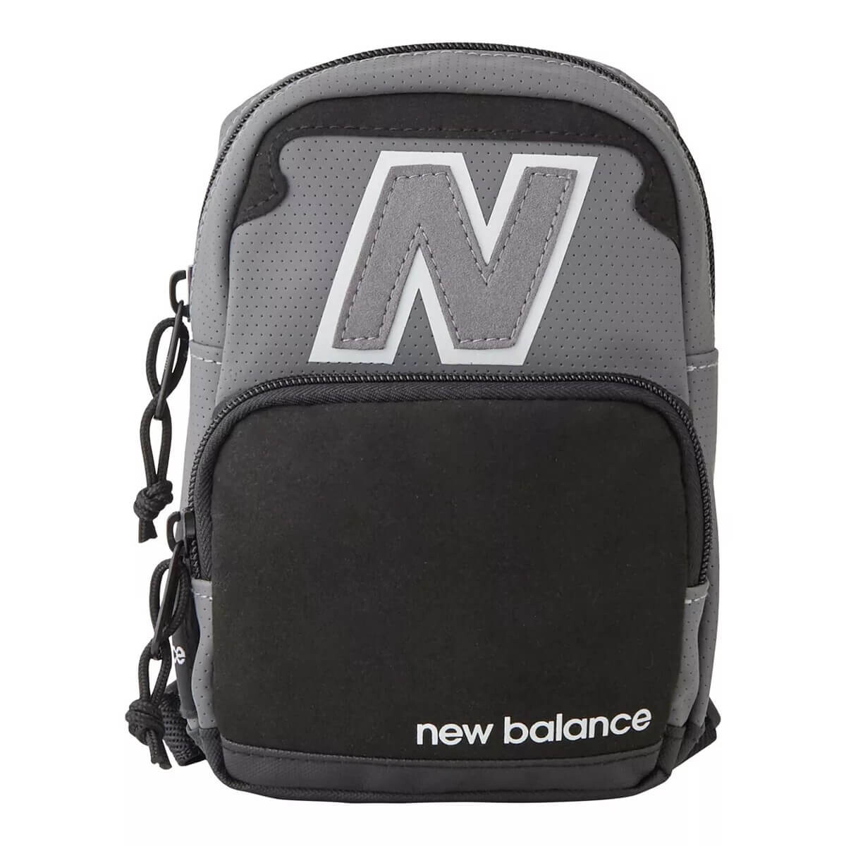 

Рюкзак New Balance Legacy Micro, серый/черный