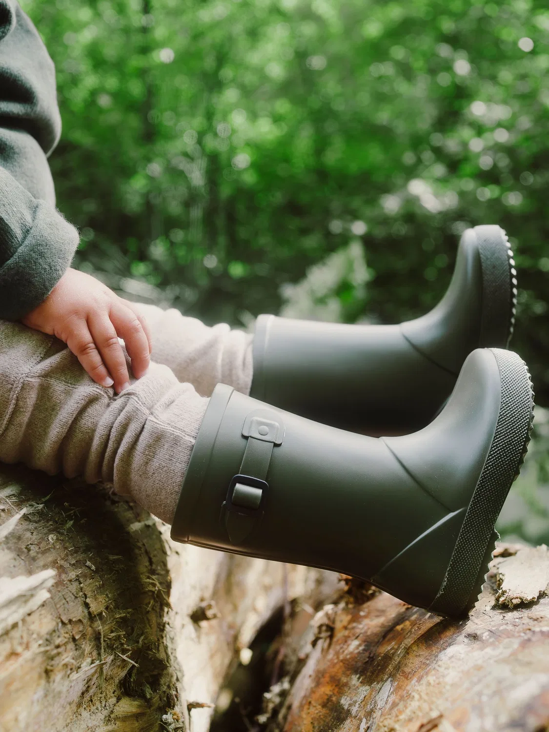 Сапоги резиновые Igor Green Waterproof Splash Euri, зеленые