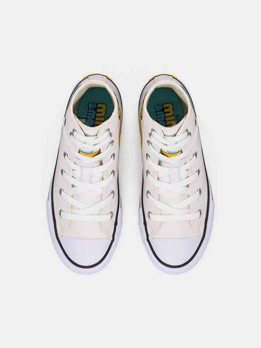 Кроссовки CONVERSE 'CTAS' белого цвета — фото 3