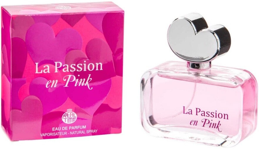 

Духи Real Time La Passion En Pink