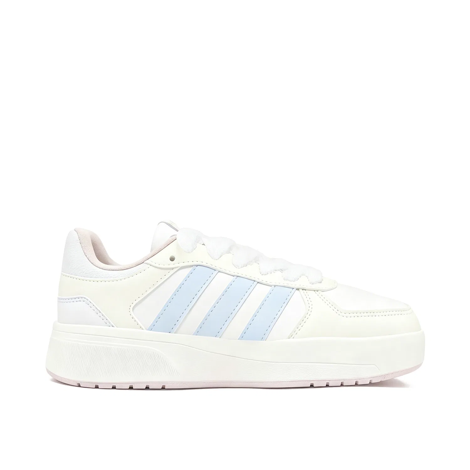 Детские кроссовки скейтбордные с принтом Adidas COURTBEAT, Yellow Blue — фото 3