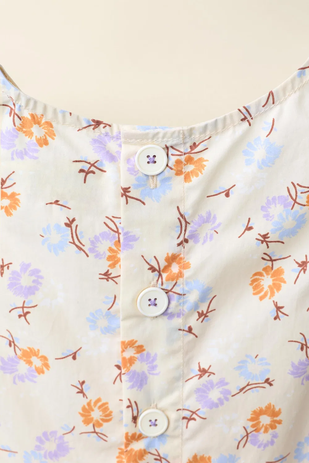 Платье с цветочным принтом от Caramel London x Zara, Multicoloured — фото 4