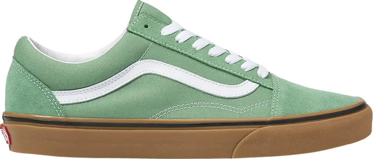 

Кроссовки Vans Old Skool Basil Gum, зеленый