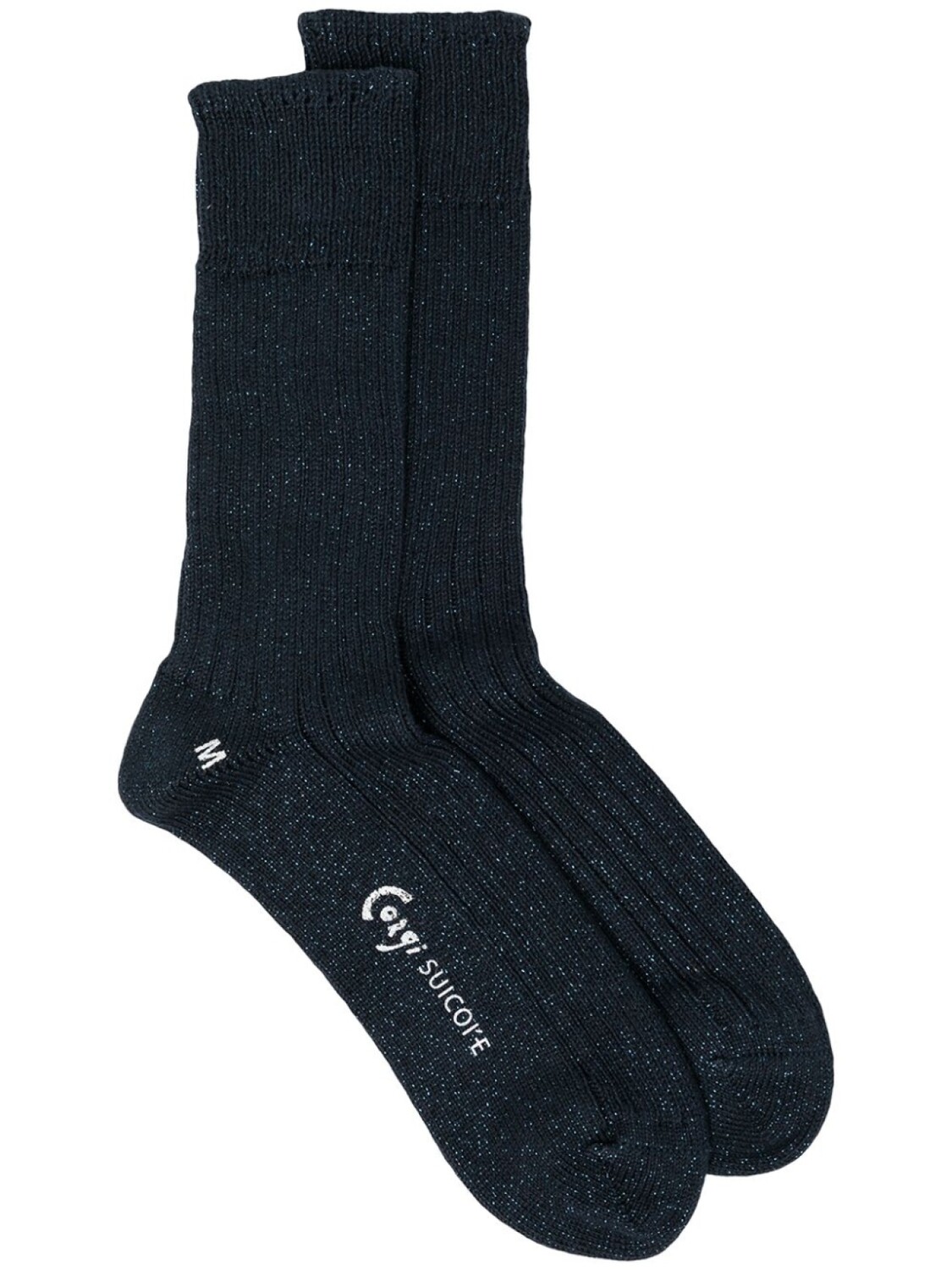 

Suicoke носки с логотипом, синий