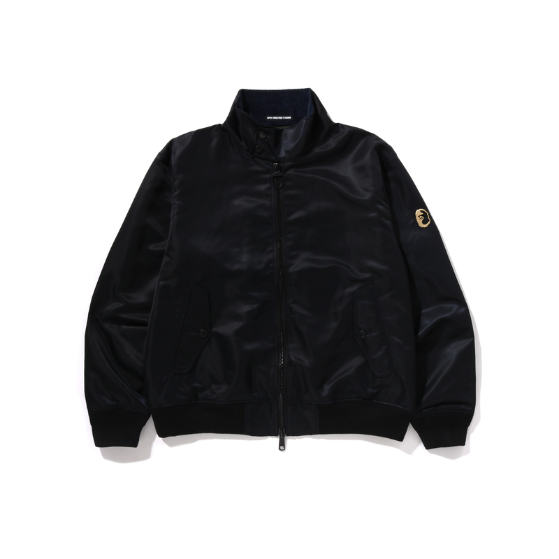 

A BATHING APE Куртка мужская, Black BKX