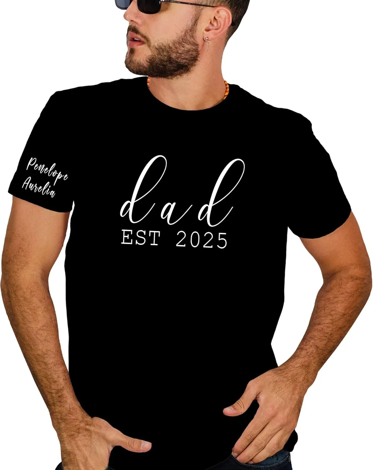 

Футболка с фото для папы на День отца Edit Gift