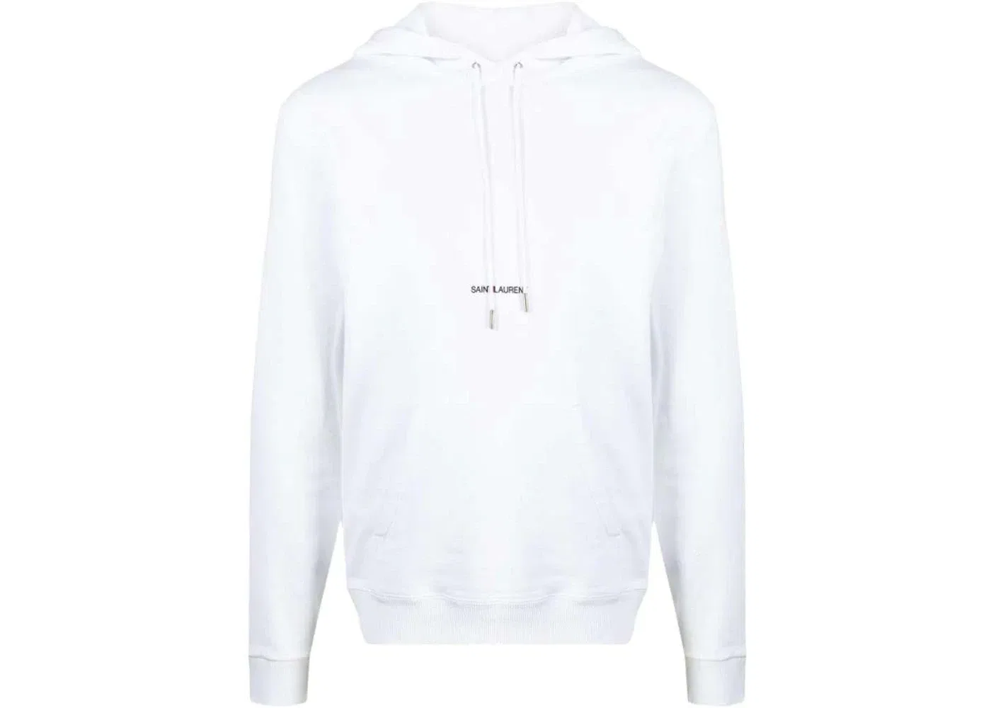 Мужская худи Rive Gauche Saint Laurent, White