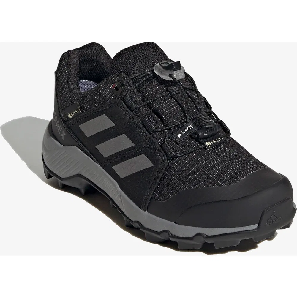 Детские треккинговые кроссовки водонепроницаемые Terrex Gore-Tex, Black adidas — фото 2