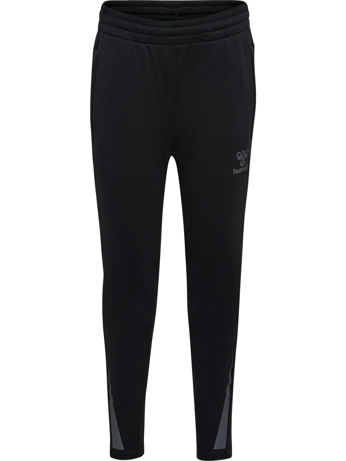 Детские спортивные штаны для тренировок Hmlbtc Winter Training Pants Kid Hummel, Schwarz Grau — фото 4