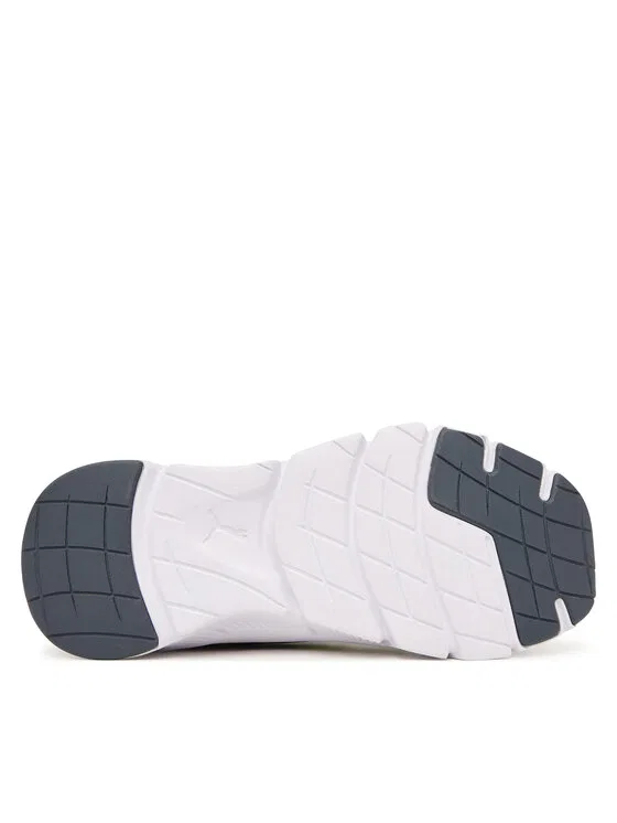 Кроссовки Flexfocus Lite Modern Jr Puma, серый — фото 4
