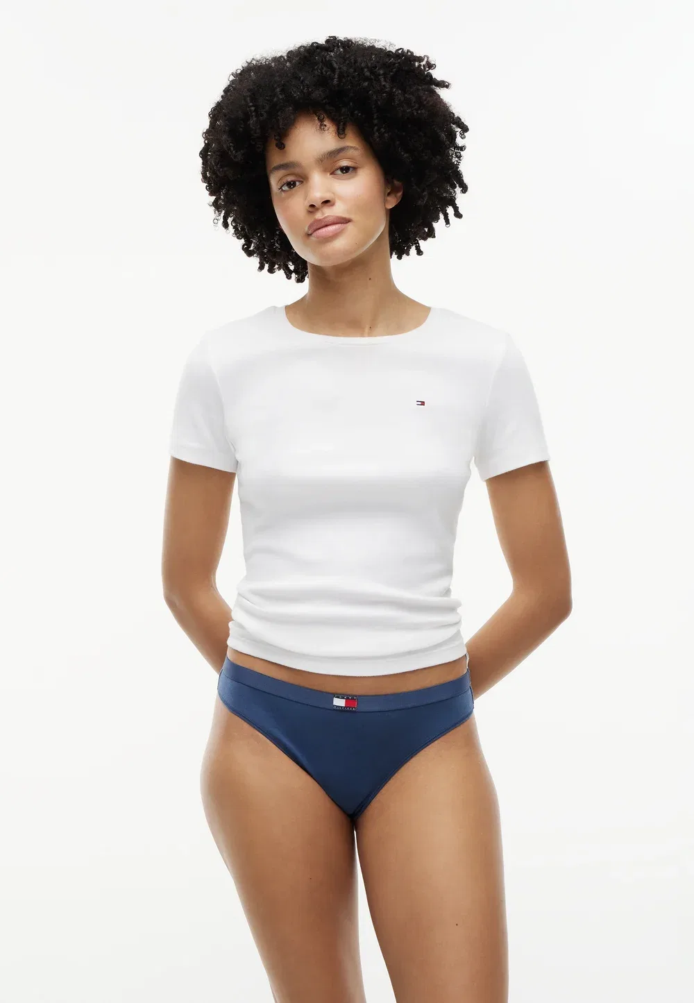 Набор из 3 стрингов Tommy Hilfiger, V Pink/L P Blue/A Sea — фото 2