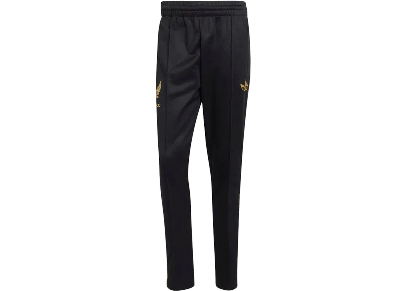 Мужские спортивные штаны с принтом Adidas Mexico Gold Track Pants, Black