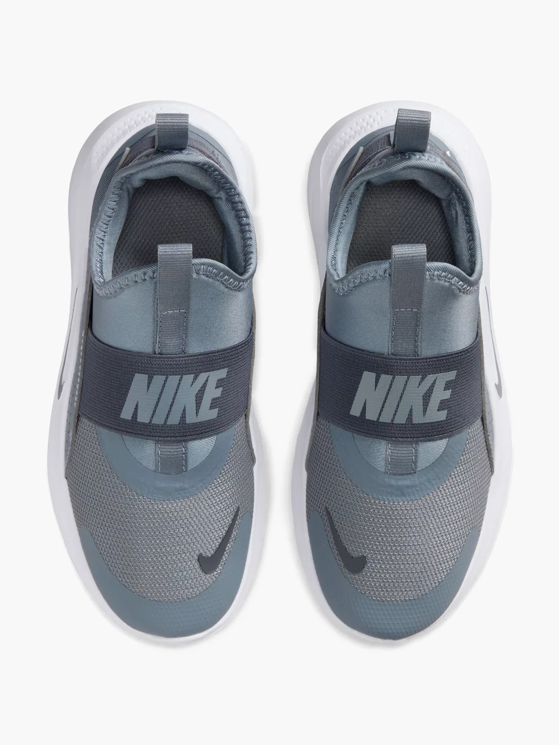 Детские беговые кроссовки Nike Flex Runner 4 PS, серый — фото 2