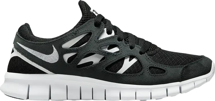 

Кроссовки Nike Wmns Free RN 2 'Black Off Noir', черный