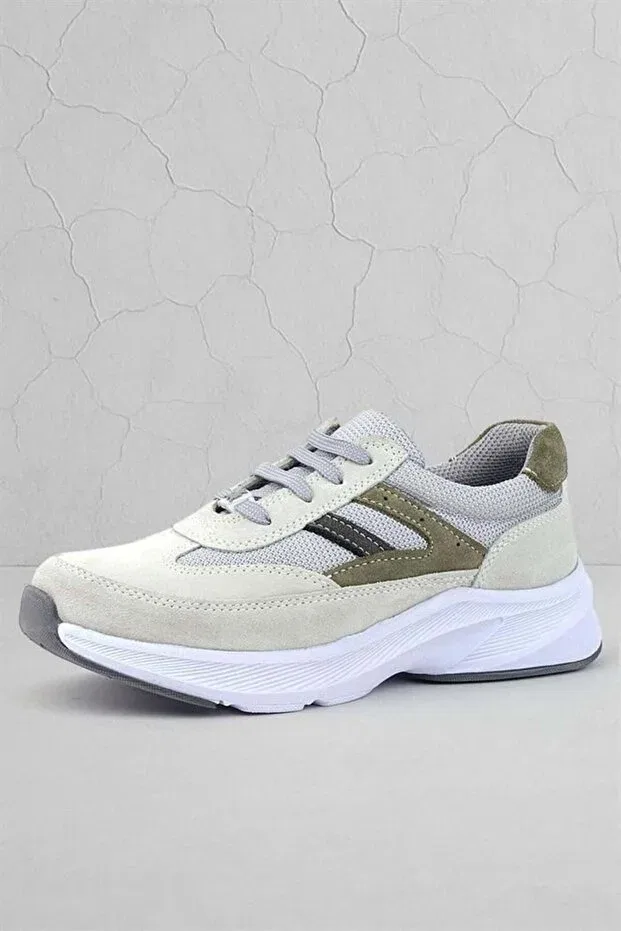 Детские спортивные туфли для мальчиков с ортопедической стелькой Rakerplus, Taupe