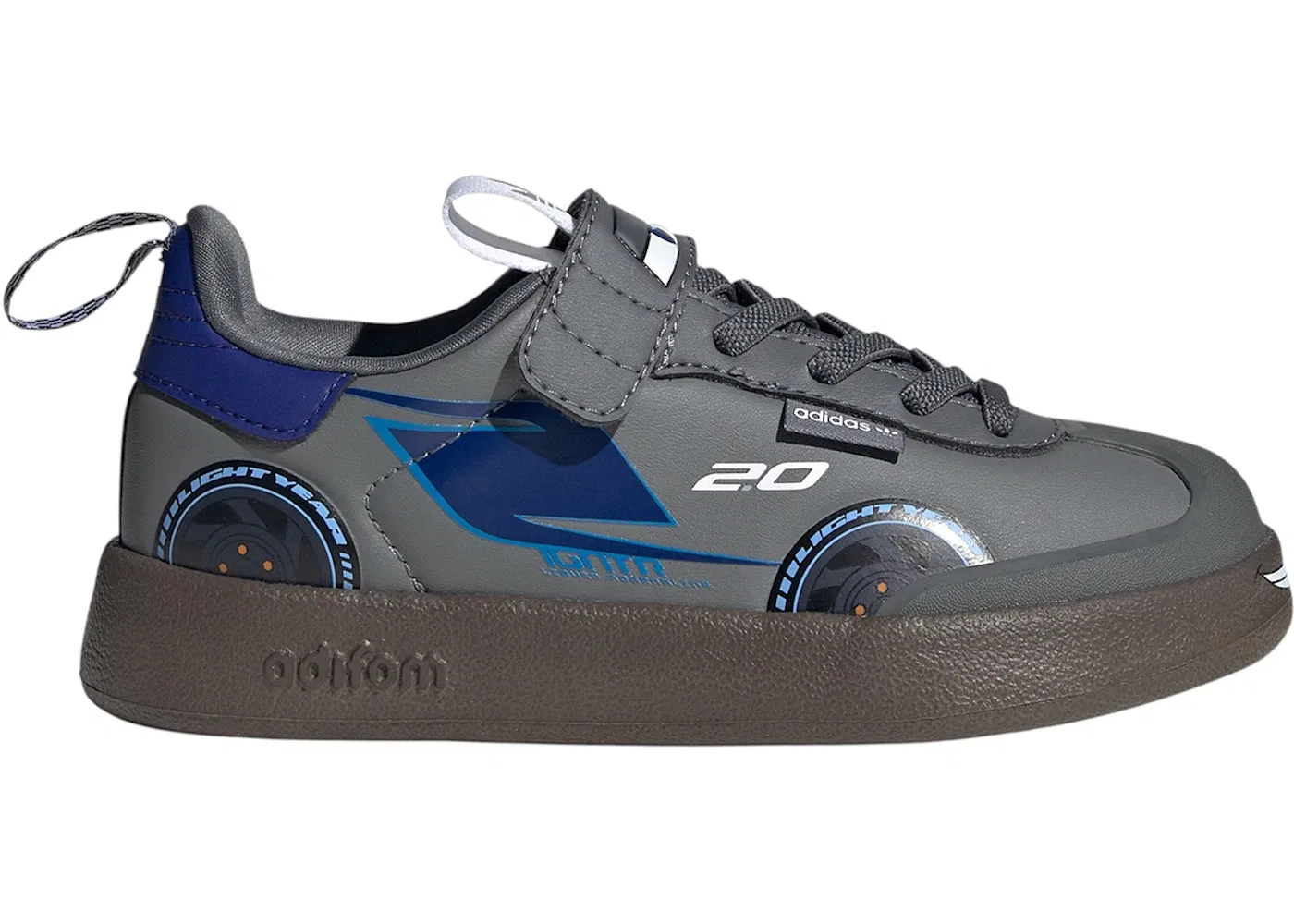 Детские кроссовки lifestyle с принтом Adidas adiFOM Samba 360, Supplier Colour/Supplier Colour/Gum