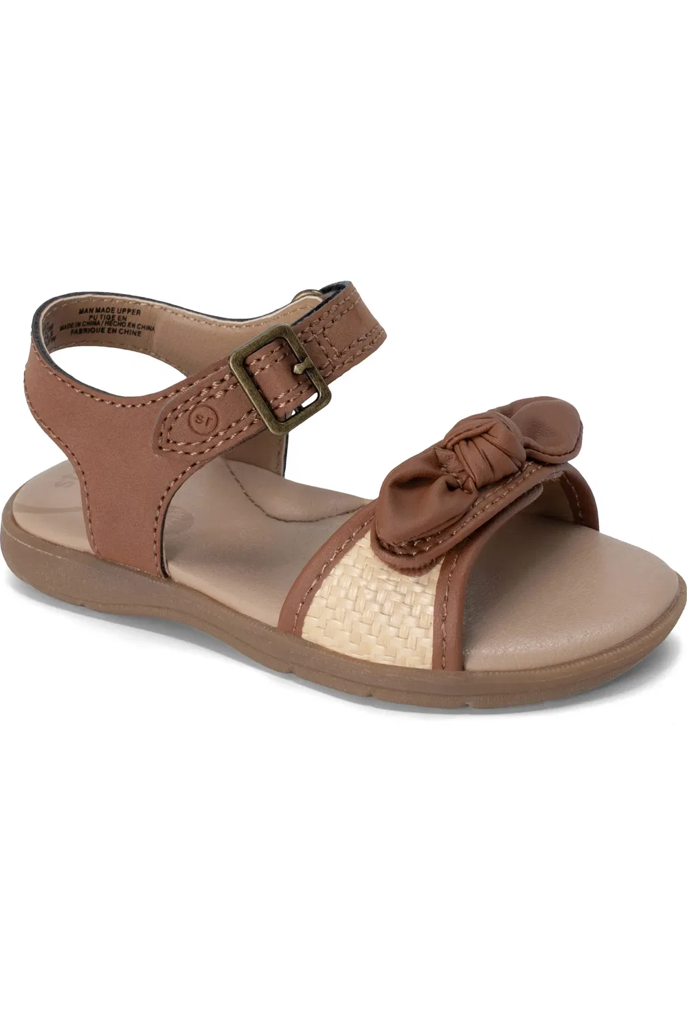 Сандалии детские с мягкой подошвой Whitney Stride Rite, Raffia