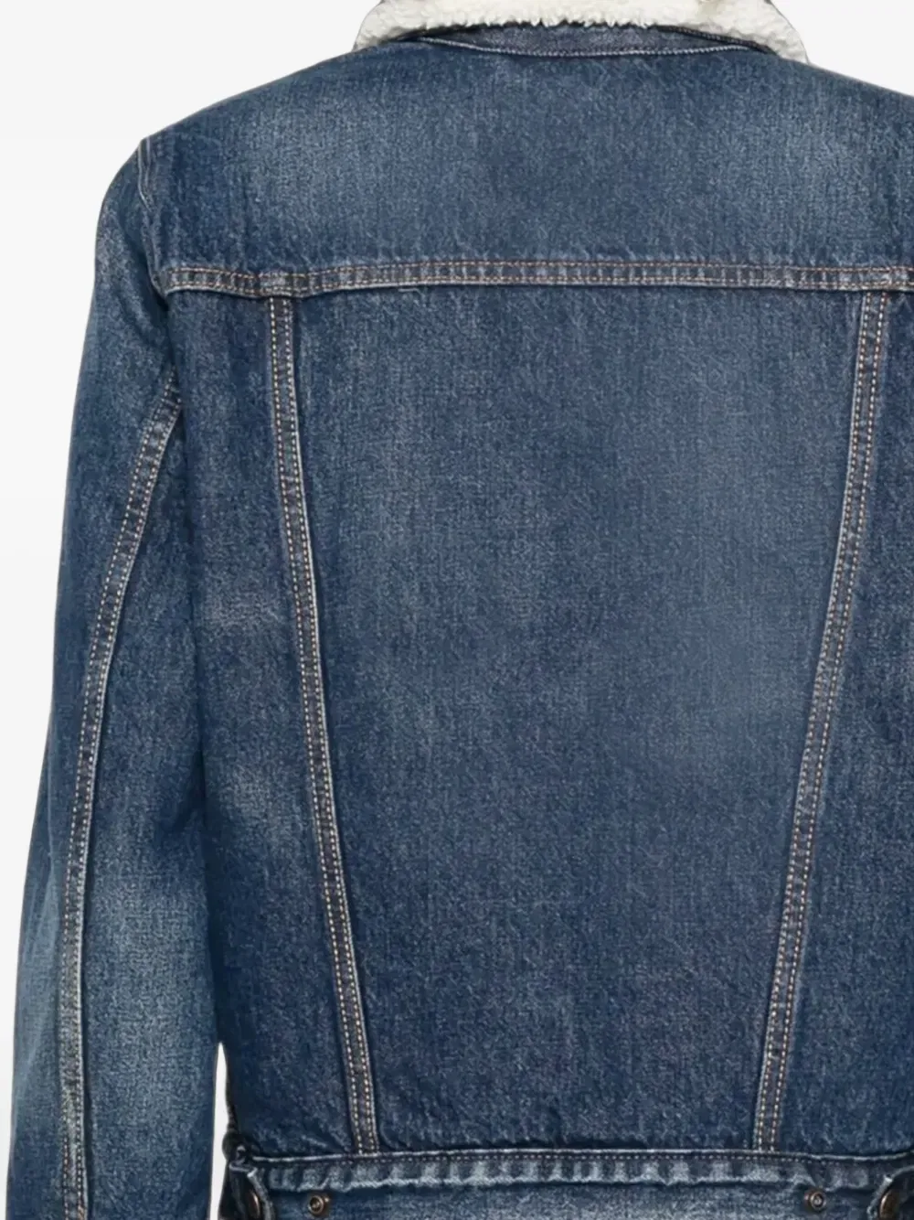 Куртка джинсовая Original Levi's, синий — фото 2