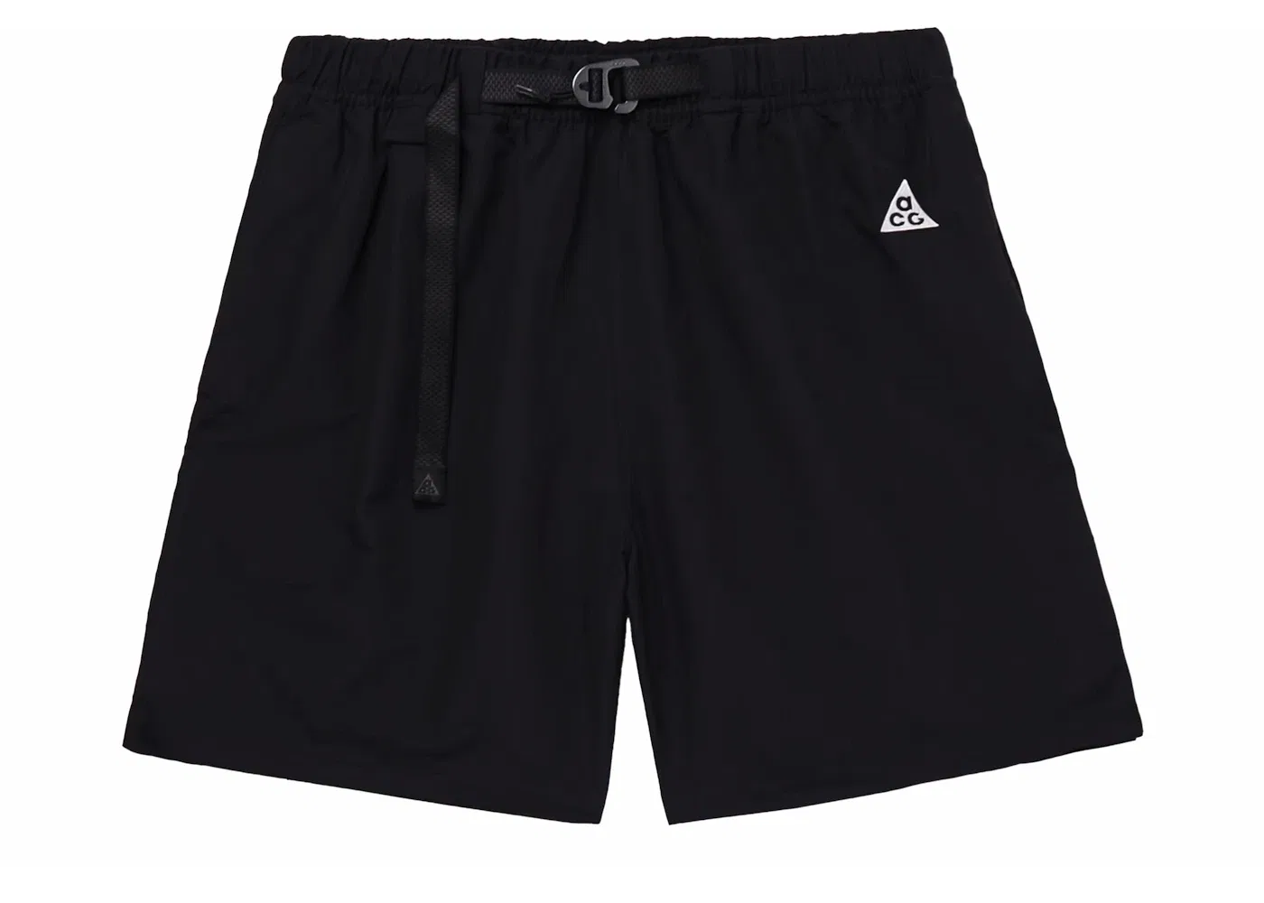 Мужские шорты с поясом Nike ACG Logo, Black/Anthracite