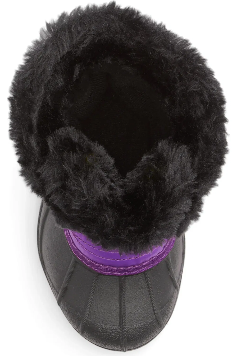 Детские ботинки утепленные водонепроницаемые Snow Commander SOREL, Gumdrop/Purple Violet — фото 4