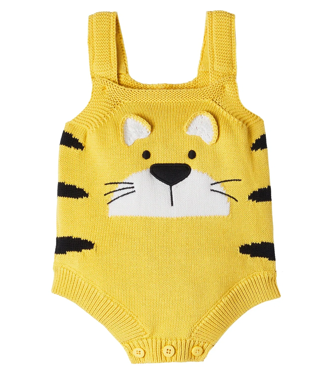 Боди хлопковое Stella Mccartney Kids, желтый