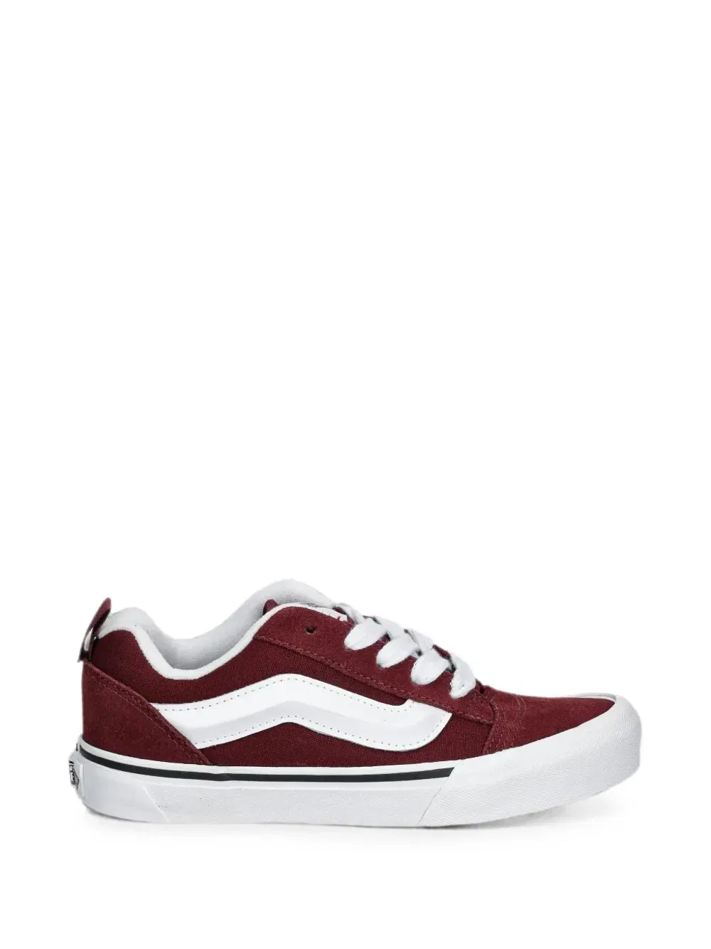Кроссовки с логотипом и вставками Vans Kids, красный — фото 2