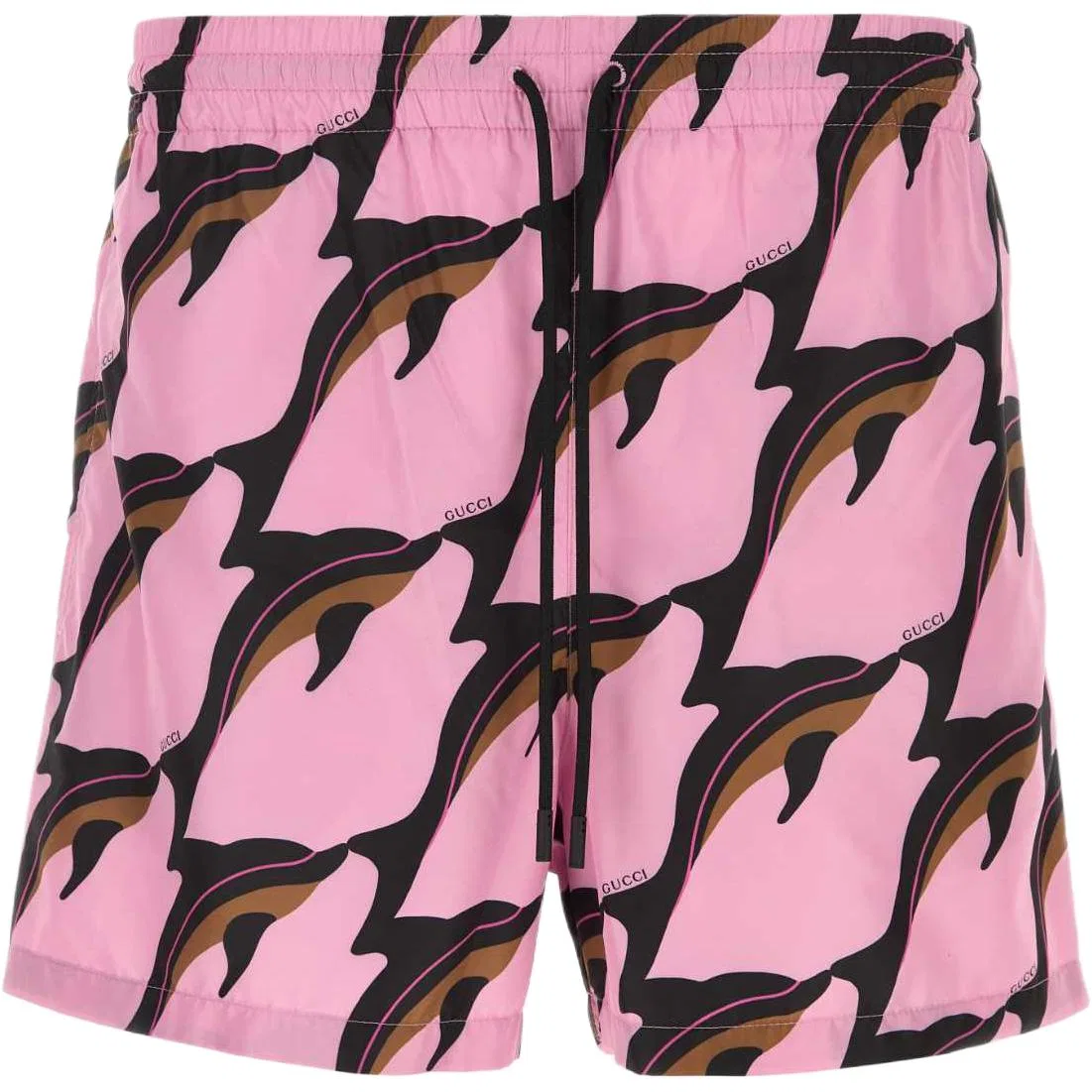 Плавки мужские GUCCI Pink с принтом