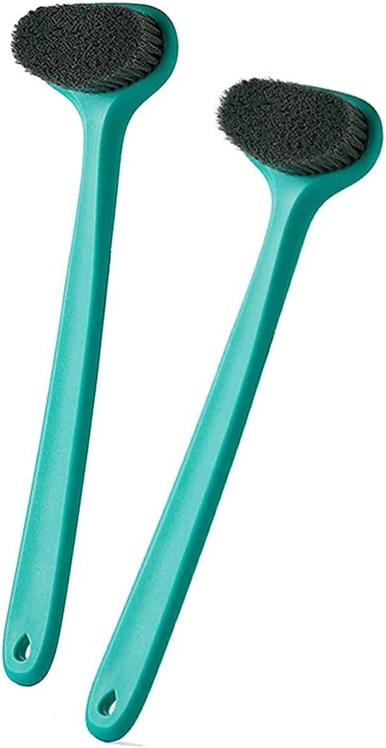 Щетка для тела с длинной ручкой, Seamue, 36.5x9.5x4 см