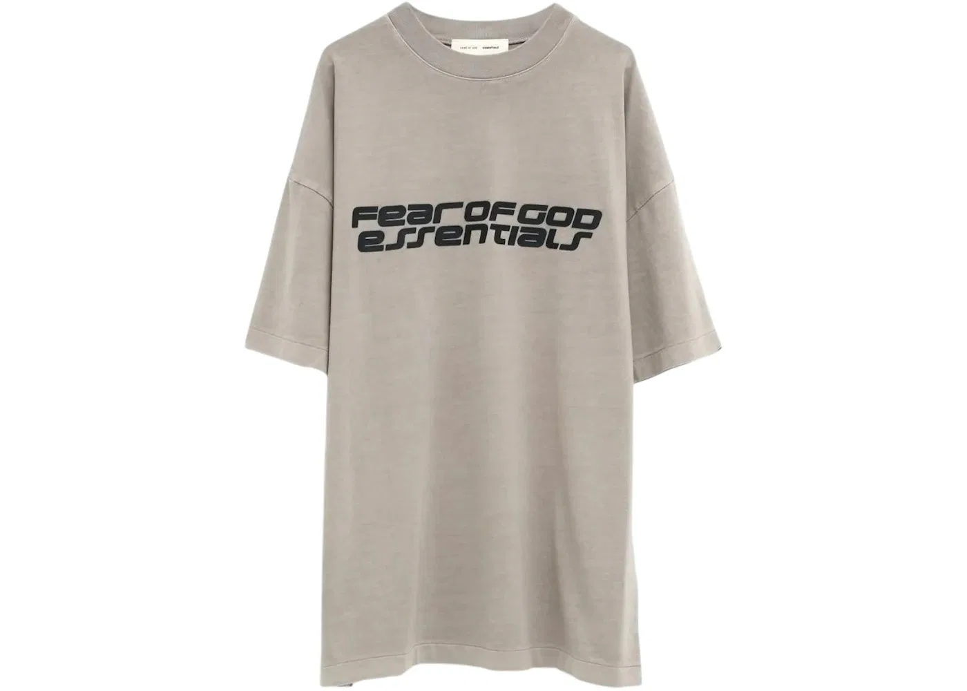 Мужская футболка с коротким рукавом Fear of God Essentials 90's, Smoke Grey