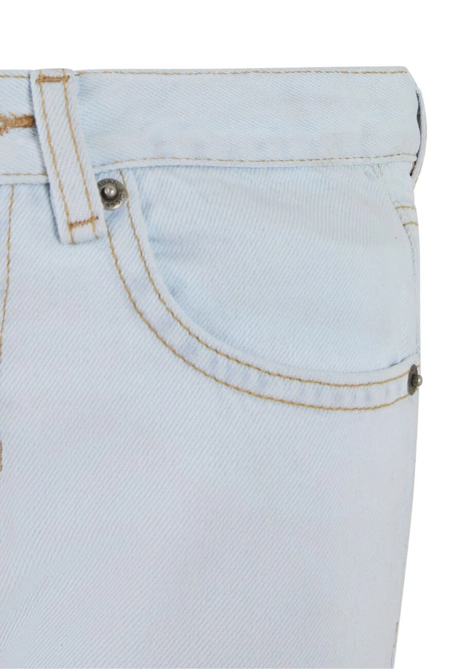 Джинсы Urban Classics Regular Jeans 'Boys 90' светло-голубого цвета — фото 2
